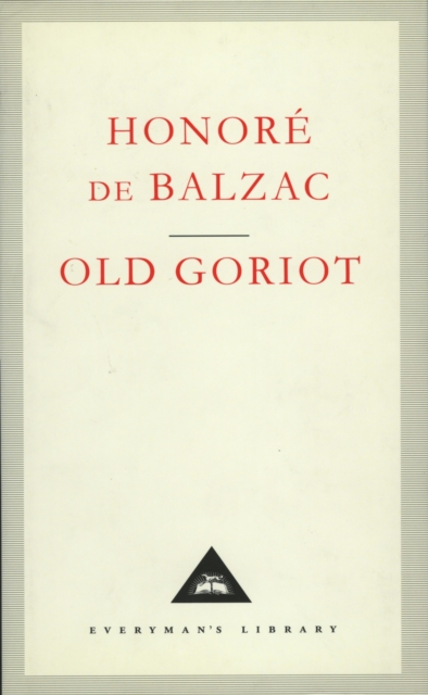 Book cover of Old Goriot