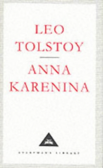 Book cover of Anna Karenina