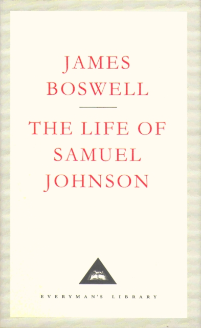 Book cover of The Life Of Samuel Johnson