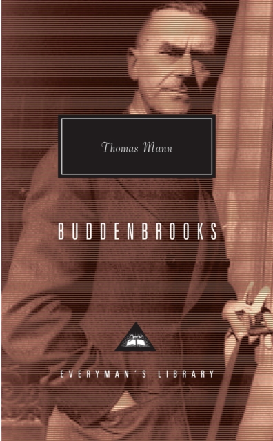 Book cover of Buddenbrooks