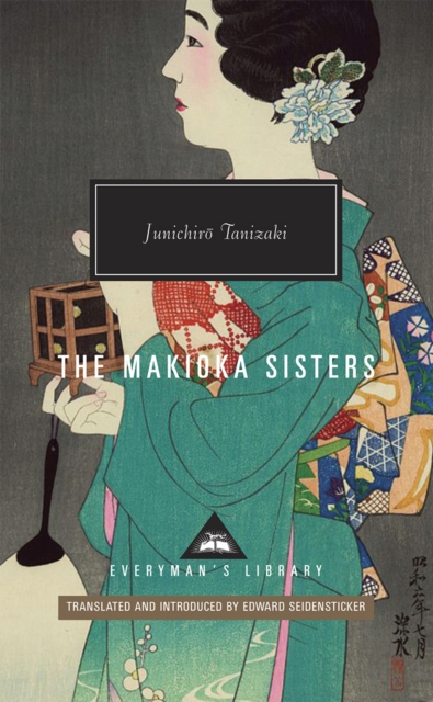 Book cover of The Makioka Sisters