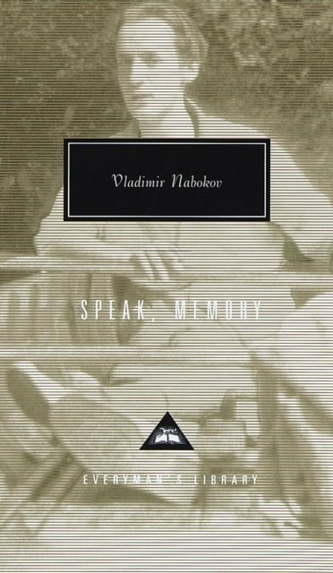 Book cover of Speak, Memory