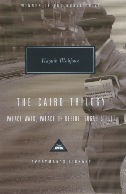 Book cover of The Cairo Trilogy