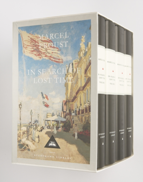 Book cover of In Search Of Lost Time Boxed Set (4 Volumes)