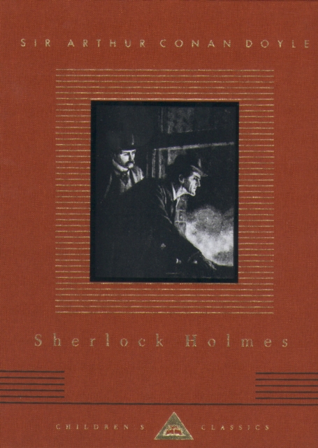 Book cover of Sherlock Holmes
