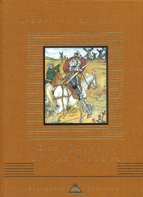 Book cover of Don Quixote Of The Mancha