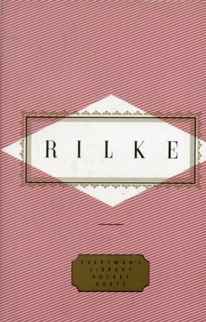 Book cover of Rilke Poems