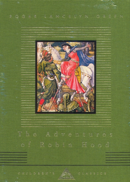 Book cover of The Adventures Of Robin Hood