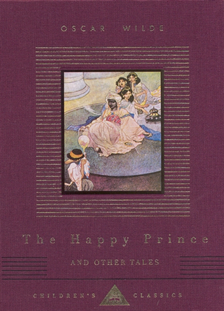 Book cover of The Happy Prince And Other Tales