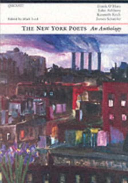 Book cover of New York Poets: An Anthology