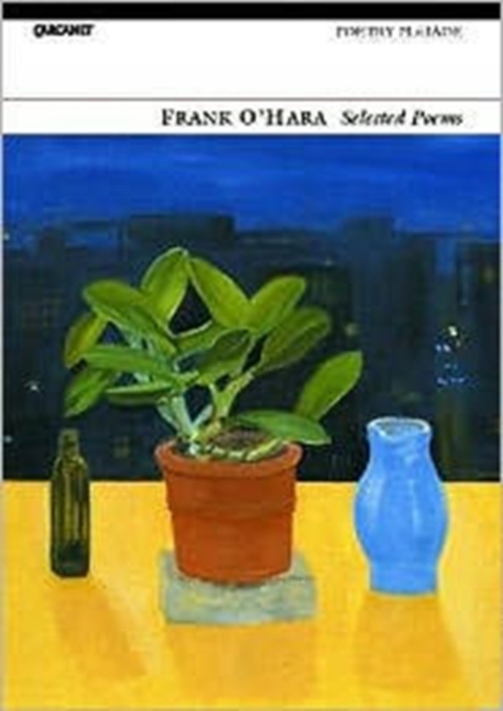 Book cover of Selected Poems: Frank O'Hara