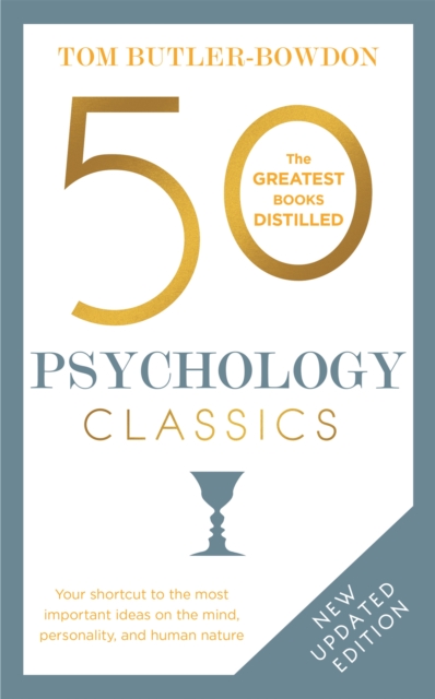 Book cover of 50 Psychology Classics