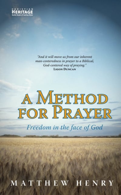 Book cover of A Method for Prayer