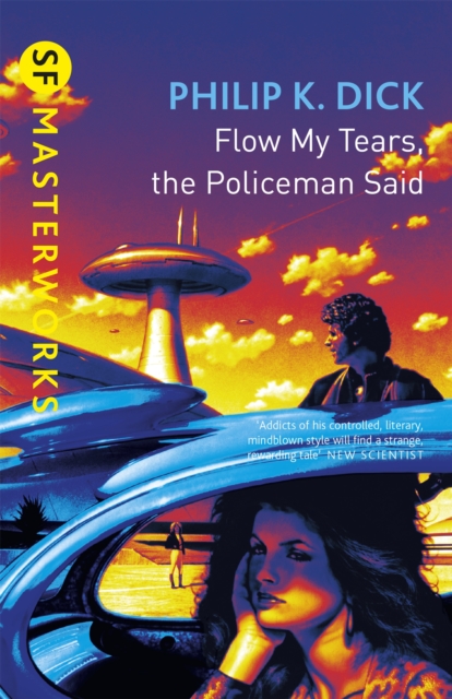 Book cover of Flow My Tears, The Policeman Said