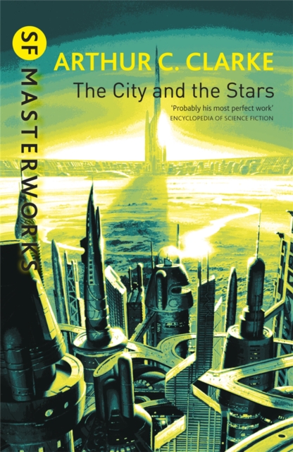 Book cover of The City And The Stars