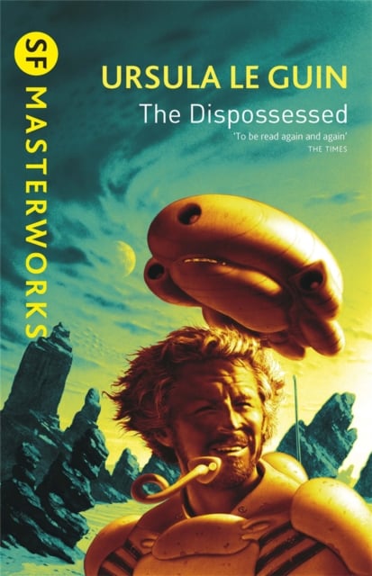 Book cover of The Dispossessed