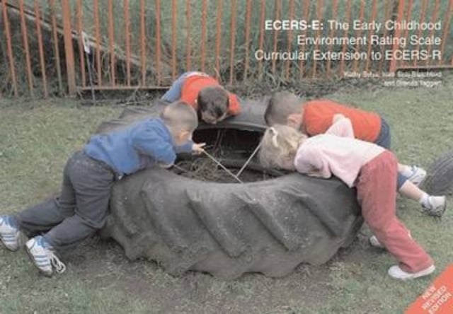 Book cover of ECERS-E: The Early Childhood Environment Rating Scale Curricular Extension to ECERS-R