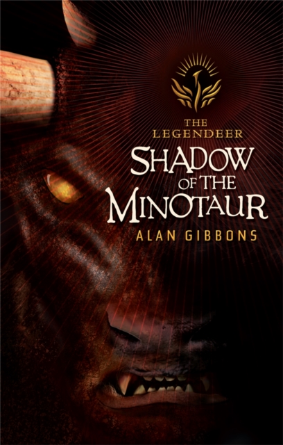 Book cover of The Legendeer: Shadow Of The Minotaur