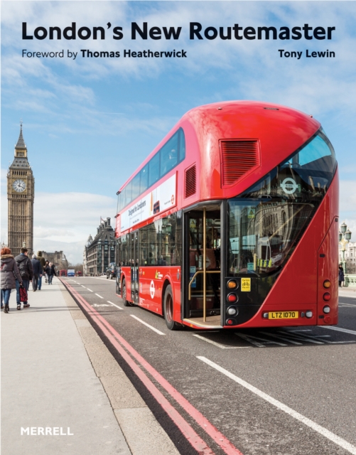 Book cover of London's New Routemaster