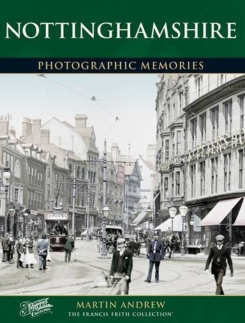 Book cover of Nottinghamshire