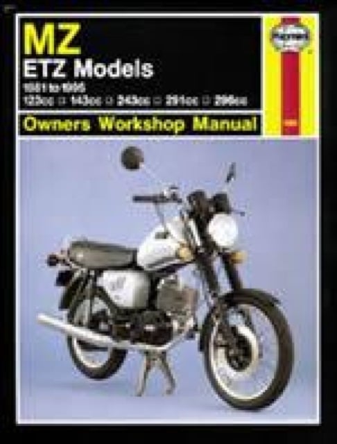 Book cover of MZ ETZ Models (81 - 95)