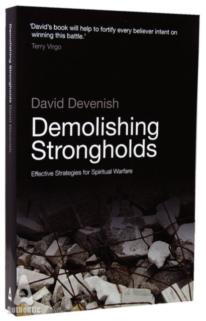 Book cover of Demolishing Strongholds