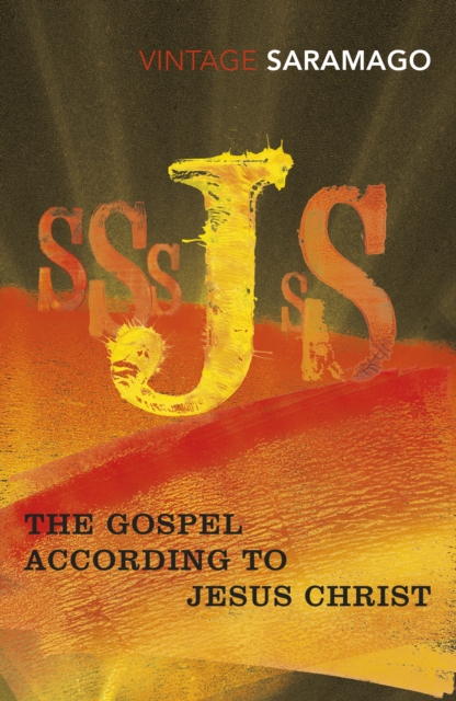 Book cover of The Gospel According to Jesus Christ