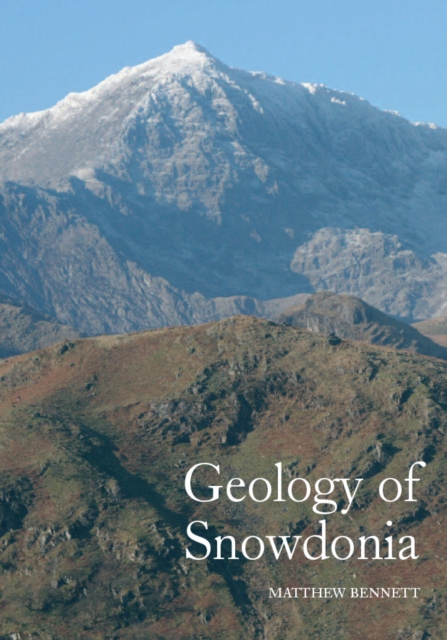 Book cover of Geology of Snowdonia