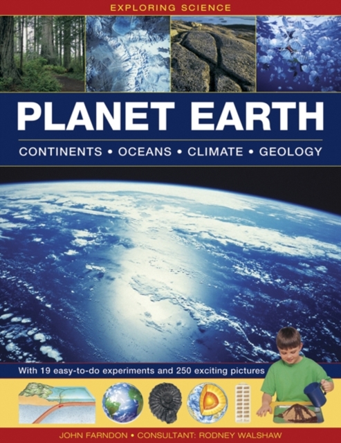 Book cover of Exploring Science: Planet Earth Continents