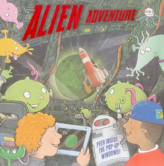 Book cover of Alien Adventure