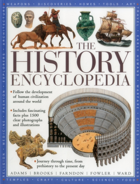 Book cover of History Encyclopedia