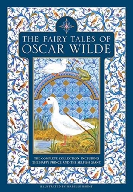 Book cover of The Fairy Tales of Oscar Wilde