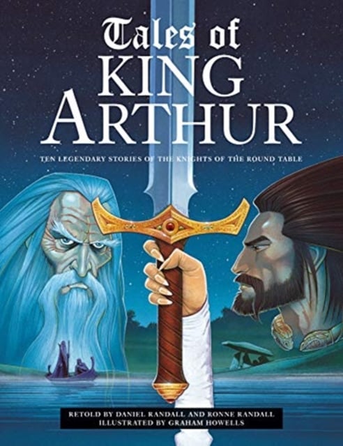 Book cover of Tales of King Arthur