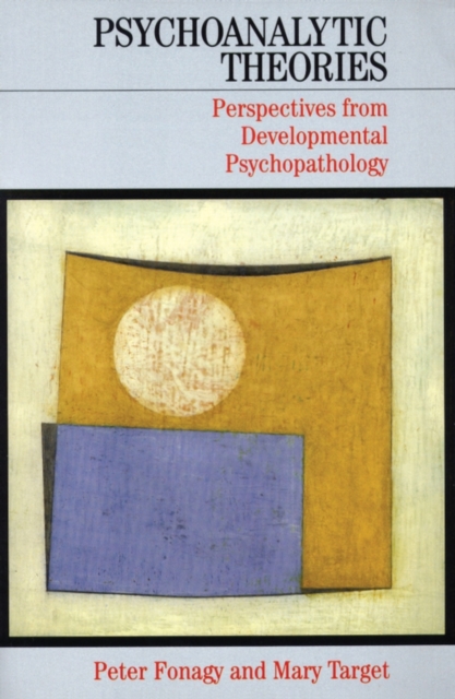 Book cover of Psychoanalytic Theories