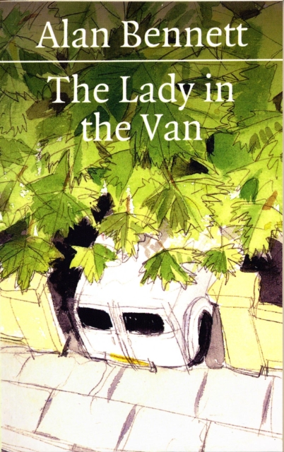 Book cover of The Lady in the Van