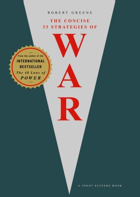 Book cover of The Concise 33 Strategies of War