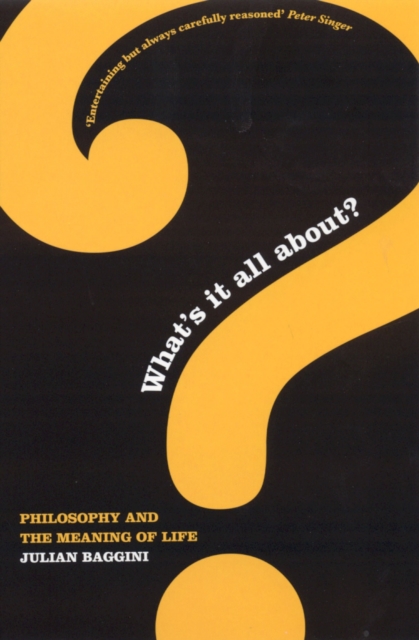 Book cover of What's It All About?