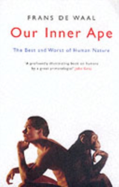 Book cover of Our Inner Ape