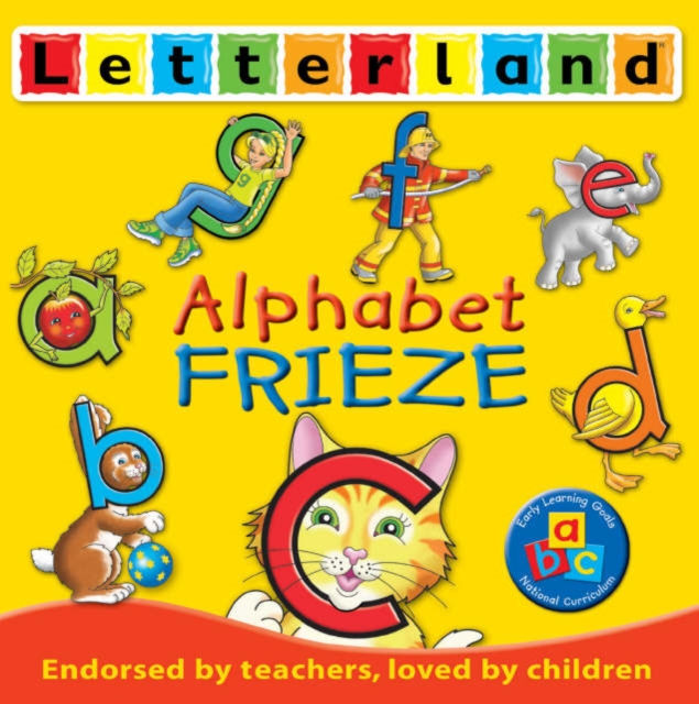 Book cover of Alphabet Frieze