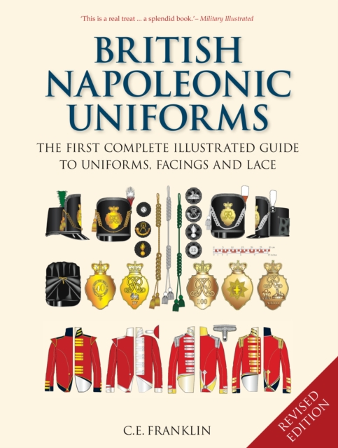Book cover of British Napoleonic Uniforms