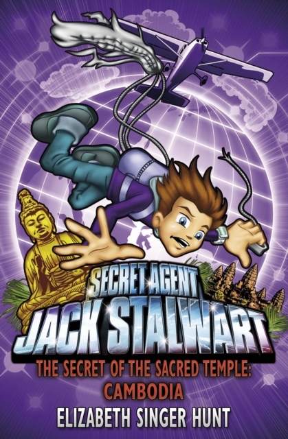 Book cover of Jack Stalwart: The Secret of the Sacred Temple