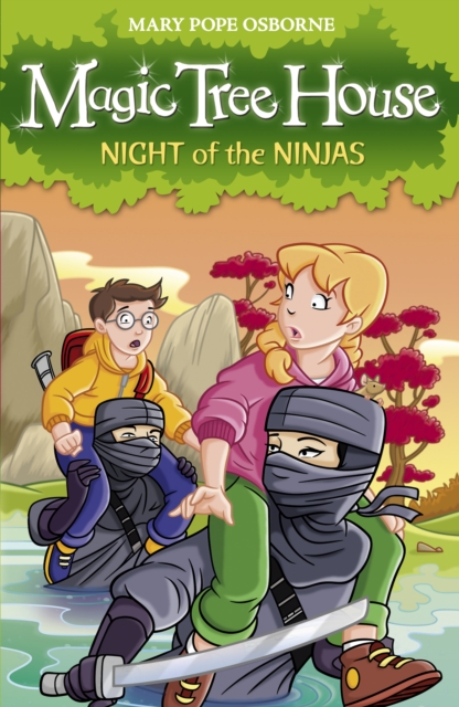 Night of the Ninjas by Mary Pope Osborne: 9780679863717 |  : Books