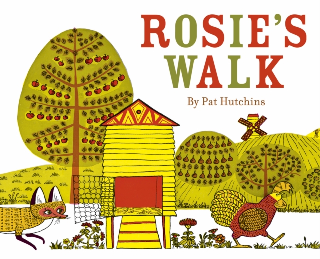 Book cover of Rosie's Walk