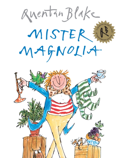 Book cover of Mister Magnolia