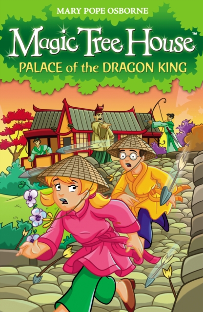Book cover of Magic Tree House 14: Palace of the Dragon King
