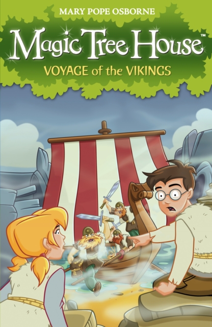 Book cover of Magic Tree House 15: Voyage of the Vikings