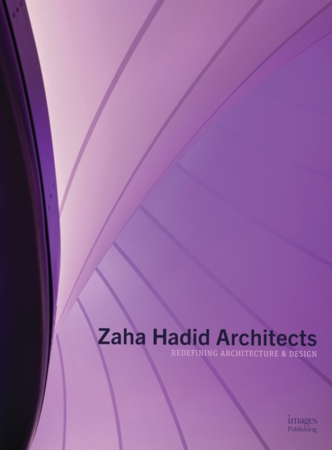 Book cover of Zaha Hadid Architects