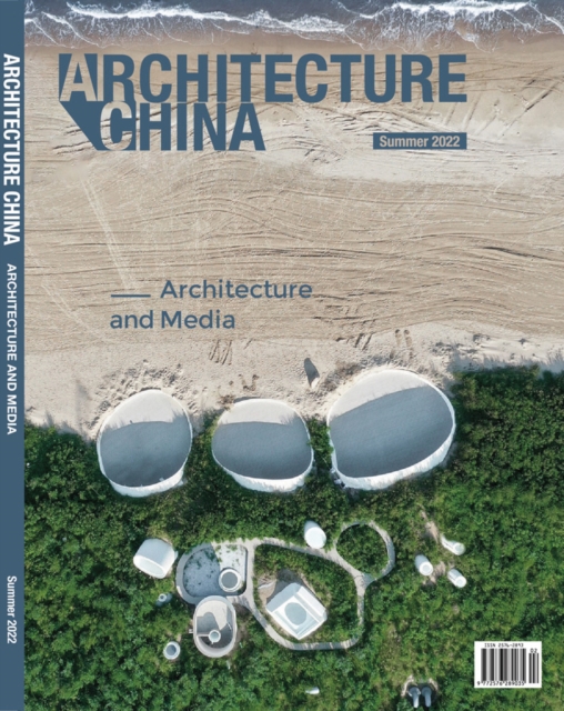 Book cover of Architecture China - Architecture and Media