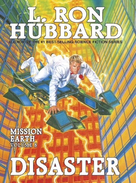 Book cover of Mission Earth 8, Disaster
