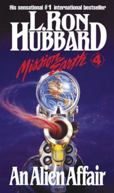 Book cover of Mission Earth 4, An Alien Affair